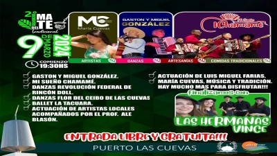 Segunda edición de la Fiesta del Mate Tradicional