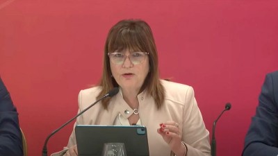 El Gobierno nacional puso en marcha el comité de crisis en Rosario