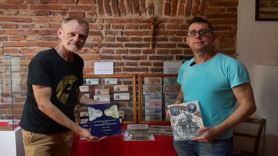 Exposición de Numismática en el Museo Hilando Recuerdos