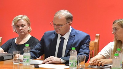 Mario Sokolovsky destacó el desarrollo de la comunidad 