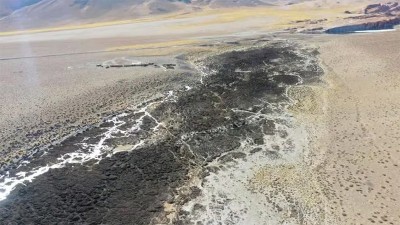Un cacique logró frenar explotación de litio: un río se secó por la actividad