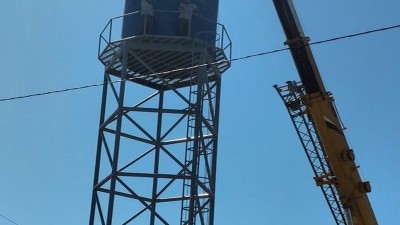 Aldea  Protestante: Mejoras en el servicio de agua potable