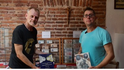 Suspendieron la Exposición de Numismática