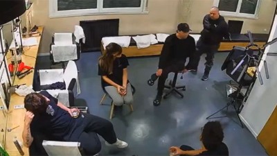 Un hombre mató de un balazo en la cabeza a un compañero en una peluquería