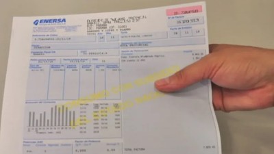 La luz se podrá pagar en tres cuotas: quiénes accederán al beneficio