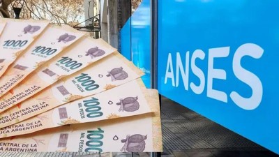 Las jubilaciones y pensiones de Anses se pagarán en dos tramos durante abril
