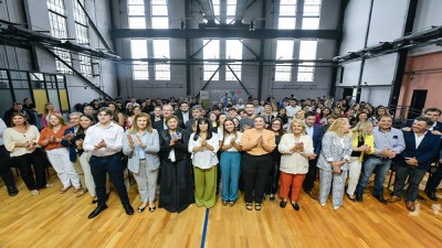 Se realizó el lanzamiento de la 32° edición del Senado Juvenil