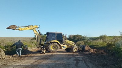  Susana Solis: realizó gestiones ante Vialidad Provincial para contar con la reparación inmediata del camino  
