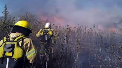 Bomberos voluntarios no tienen recursos para funcionar ya que el gobierno adeuda fondos 