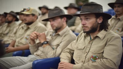 Inició la formación de Guardaparques en Entre Ríos