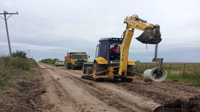 Se rescataron 50 máquinas que servirán para impulsar obras en caminos de la provincia