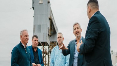 Frigerio aseguró que se repotenciará el puerto de Diamante