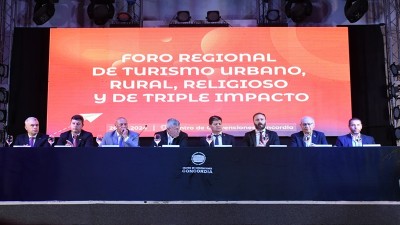 La Municipalidad participó del Foro Regional de Turismo