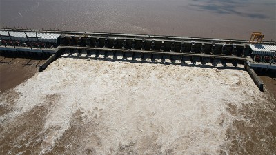 El nivel del embalse de Salto Grande estará muy alto durante toda esta semana