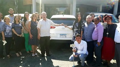 Regala autos 0 Km a sus empleados cuando cumplen 10 años en la empresa