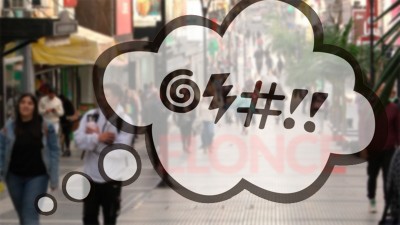 Paraná lidera el ranking de ciudades del país donde se dicen más malas palabras