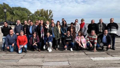 Trabajan en el desarrollo micro regional en Aldea Brasilera y Villa Urquiza