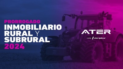 Se postergó el vencimiento del impuesto inmobiliario rural 2024