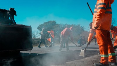 El gobierno nacional definió las obras públicas que continuará en Entre Ríos