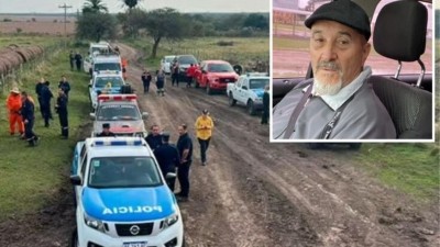 Sin rastros del jubilado en el monte: La tarde del extravío y cómo continúa la búsqueda