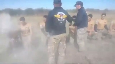 Arrojaron cal viva a 35 soldados del Ejército y 20 de ellos sufrieron lesiones