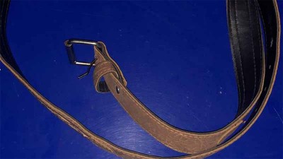 Detuvieron a dos mujeres por golpear con palo de madera y cinto a sus hijos