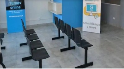 Cerraron un registro de la Propiedad Automotor en Diamante