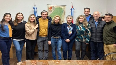 Las islas Tito y Lorena se suman al sistema provincial de Áreas Naturales Protegidas
