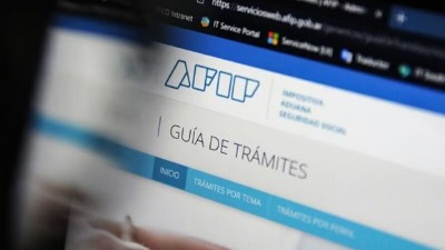 Monotributo: así quedaron las escalas tras los cambios oficializados por el Gobierno