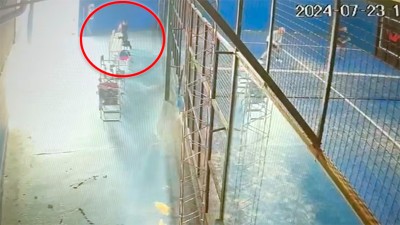 Entró a un club, se llevó una mochila y robó una camioneta