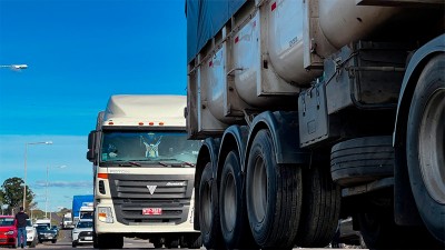 Desde este viernes habrá restricción de camiones en rutas nacionales