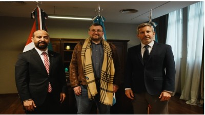 Entre Ríos, Cardano y Emiratos Árabes Unidos: un encuentro con visión de desarrollo