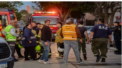 Tras el incendio, las principales áreas del hospital San Roque vuelven a funcionar con normalidad