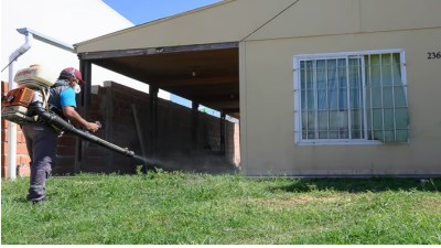 Dengue: en Paraná, comenzó la campaña de descacharrización