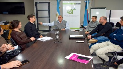 Autoridades sanitarias trabajan en la jerarquización de los hospitales de salud mental de la provincia 