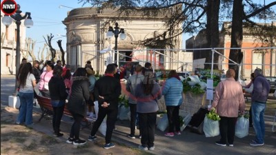 Tensión en la Feria Verde por nuevas medidas municipales