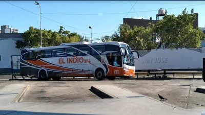 Este jueves y viernes no habrá colectivos para la línea Diamante  Paraná