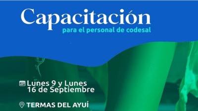 Proponen actividades que integran salud, deporte y cultura en termas de Concordia