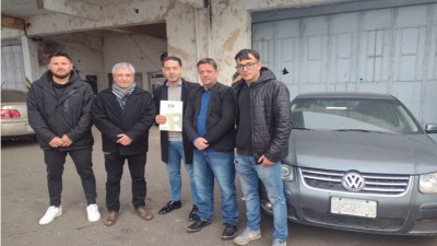 Son casi 50 los vehículos entregados por la provincia a gobiernos locales