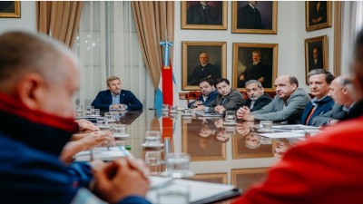 Conforman mesa de trabajo para la aplicación de la Ley de Bomberos Voluntarios