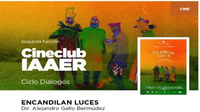 Proyectarán la película Encandilan Luces en el ciclo Diálogos