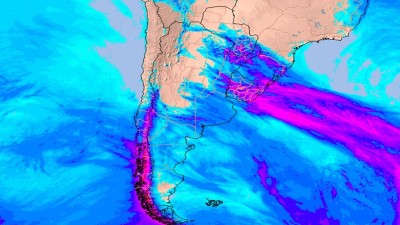 Fenómeno tropical afectará a Entre Ríos y otras 13 provincias: alerta por choque de masas de aire