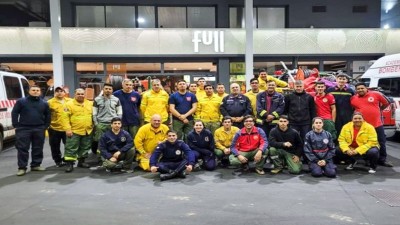 Son 34 los brigadistas entrerrianos que viajan a Córdoba a colaborar con el combate de incendios