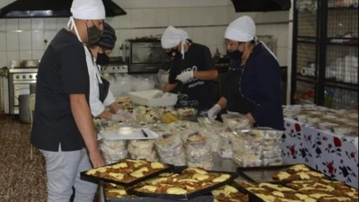 Denuncia: Detectaron serias irregularidades en un comedor escolar de Diamante