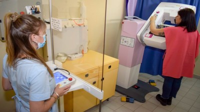 Realizan controles en distintos puntos de la provincia en el mes de concientización del cáncer de mama