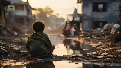 La indigencia en menores de 14 años se duplicó en la gestión de Milei