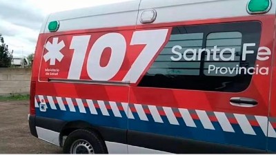 Santa Fe: descubren a médica y un chofer teniendo relaciones en una ambulancia