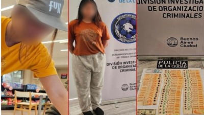 Detuvieron a playera de estación de servicio que se convertía en viuda negra de noche