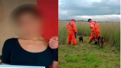Buena noticia: apareció con vida adolescente que era buscada en el límite de Entre Ríos