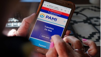 PAMI introduce el carnet digital y elimina el carnet físico a partir de noviembre